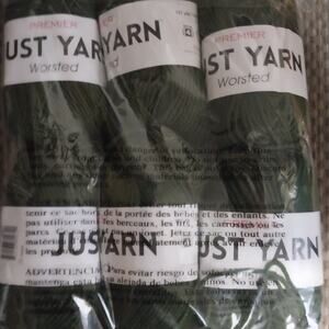 New Premier Yarn "Pine Green"